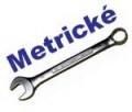 Kľúče v metrických rozmeroch