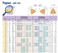 Vymeniteľná doštička 27U ER / L 10 TR BMA, Carmex