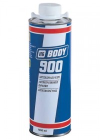 Body 900 Vosk transparent 1L - na dutiny