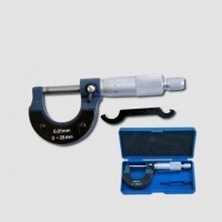 Strmeňový mikrometer 0-25mm 0,01mm DIN 863, XTline
