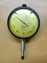 Číselníkový úchylkomer - indikátor 60/10 mm, SOMET