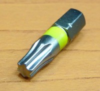 Bit 1/4 zástrčný TORX T15, dĺžka 25mm, PROTECO