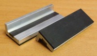 Vložky čeľustí pre zverák YORK 150mm - guma s magnetickým pásikom