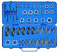 Sada závitníkov a závitových očiek M4-M20x1,5 NO, AUTO-2 ŠKODA, CZTOOL