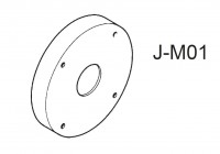 Magnetická základňa pre lampu VHL-20F a VHL-20FT, J-M01
