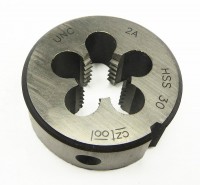 Závitová kruhová čeľusť UNC 1/4 "x 20 z / 1" HSS, CZTOOL