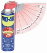 Univerzálne mazivo WD-40 - sprej 450 ml s aplikátorom Smart Straw