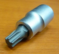 Zástrčná hlavice 1/4 torx T 30, HONITON