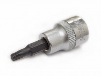 Zástrčná hlavica 3/8 torx T 10 , HONITON