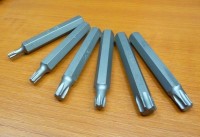 Bit 10mm zástrčný TORX T40, dĺžka 75mm