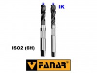 Závitník strojný M - HSSE-PM TiCN IK ISO2(6HX) špirálový(15 °), Fanar