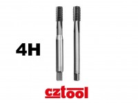 Závitník strojný M - 4H HSSE STN 223042 s priamou drážkou, CZTOOL