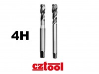 Závitník strojný M - 4H HSSE STN 223044 špirálový, CZTOOL