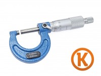 Analógový strmeňový mikrometer 0,01mm DIN 863 , Accurata