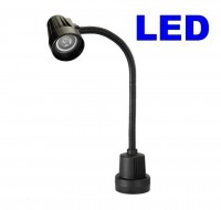 Strojná LED lampa ohybná 24V s magnetom , VLED-20L-24V