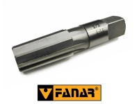 Výstružník kužeľový 1:16 HSS pre závity NPT Rc BSPT, Fanari