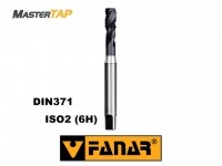 Závitník strojný M5 HSSE PM HL ISO2(6HX) DIN371 špirálový(45 °) MasterTap, Fanar