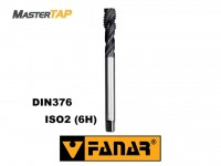 Závitník strojný M12 HSSE PM HL ISO2(6HX) DIN376 špirálový(45 °) MasterTap, Fanar