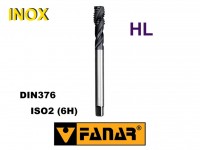 Závitník strojný M24 HSSE HL ISO2 DIN376 špirálový (40°) INOX , FANAR