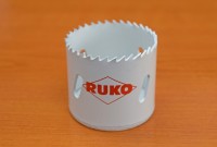 Bimetalový vykružovák 48mm HSS Co8 - aj na nerez, RUKO