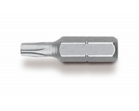 Bit 1/4 zástrčný torx T7 x 25mm, WITTE