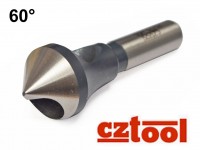 Ojehľovací záhlbník 60° HSS/E , CZTOOL