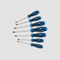 Súprava TORX skrutkovačov T6-T30, XT-Line