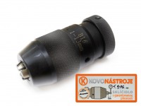 Vŕtačkové skľučovadlo rýchloupínacie 1 - 13 mm B16 PROFI , hádzavosť do 0,06mm