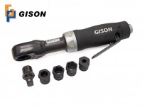 Mini pneumatická račňa s priechodná hlavou 3/8 "GP-854J, GISON