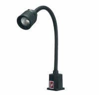 Strojové halogénová lampa ohybná 12V, VHL-20F-12-CE