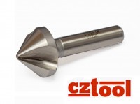 Tříbřitý záhlbník 8,3mm 100° HSSE, CZTOOL